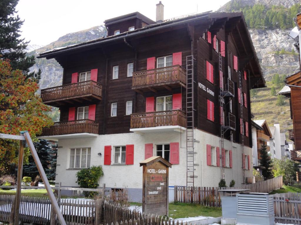 Hotel Cima Zermatt Exteriör bild